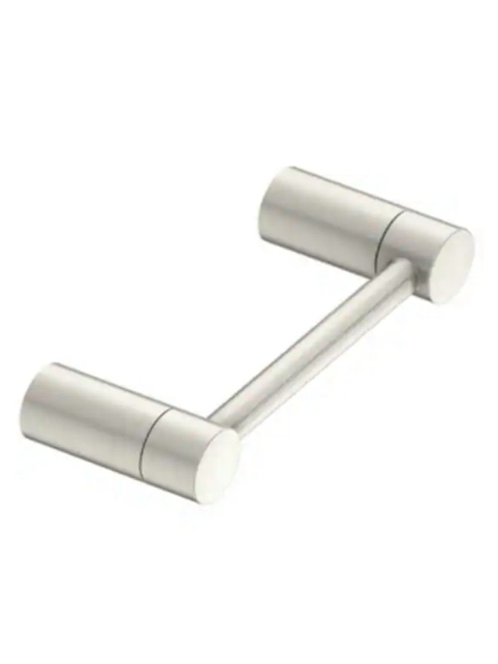 Align Pivoting Double Post Toilet Paper Holder in Brushed Nickel YB0408BN NIB